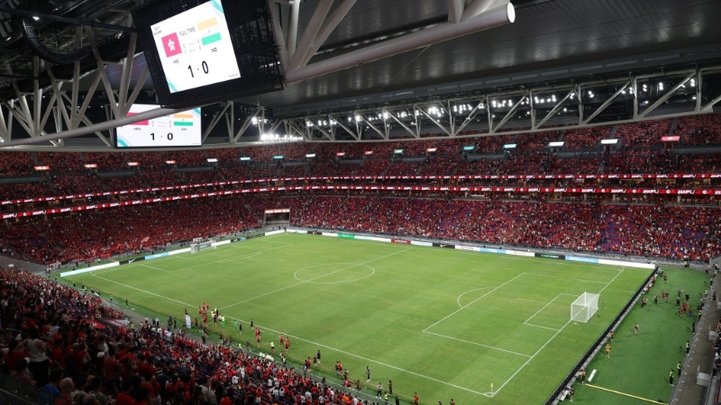 港队1比0小胜印度。