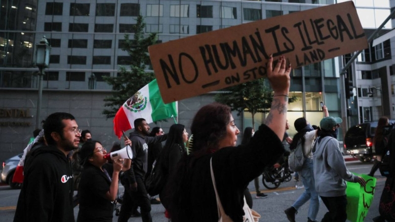 “反ICE浪潮”蔓延至美国多市。 路透社