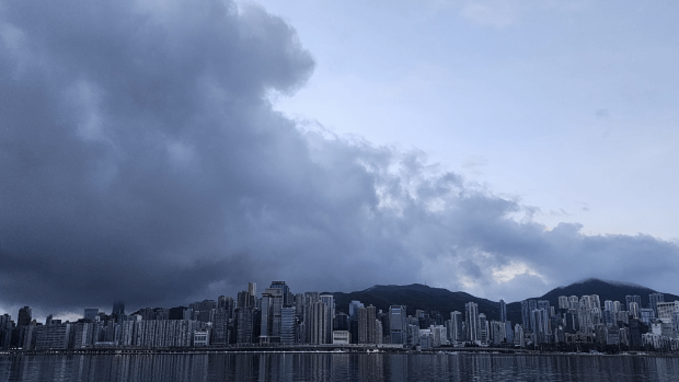 蝴蝶台风|下雨将稍后茂密。天文台：检查是否需