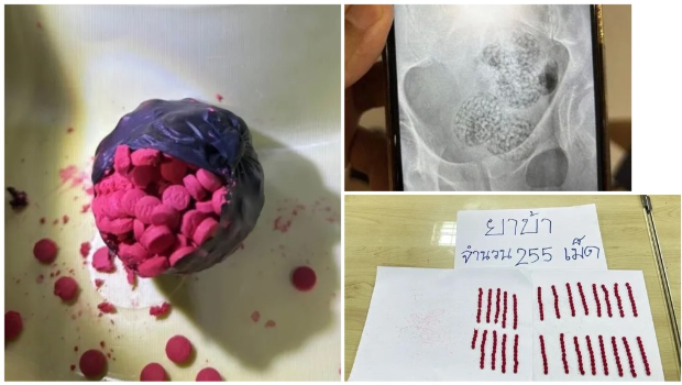 奥地利男在泰国机场抽搐痾“粉红液体”，