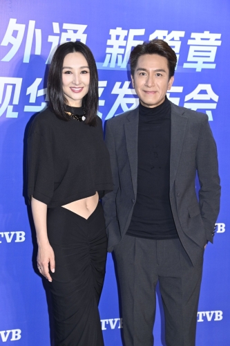 马国明、高海宁这一对十分有观众缘。