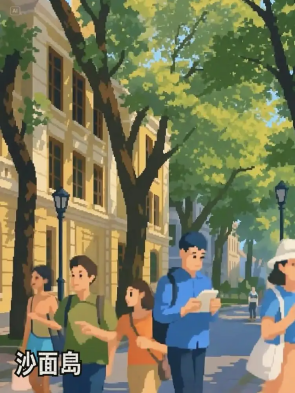 像素视角下的广州 ,你AI了吗? 像素视角下的广州 ,你AI了吗?