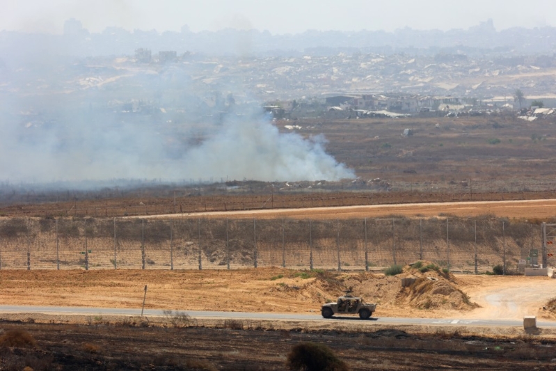 决议案要求以军立即撤出加沙。