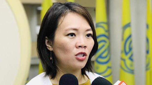 民进党北市议员简舒培