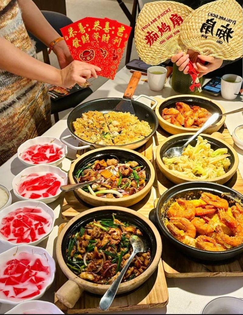 啫腾 人气啫啫煲即点即制