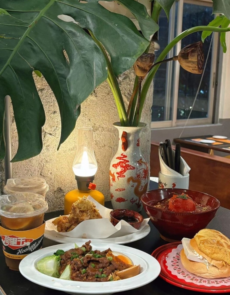 荷里玉 特色人气港式餐厅