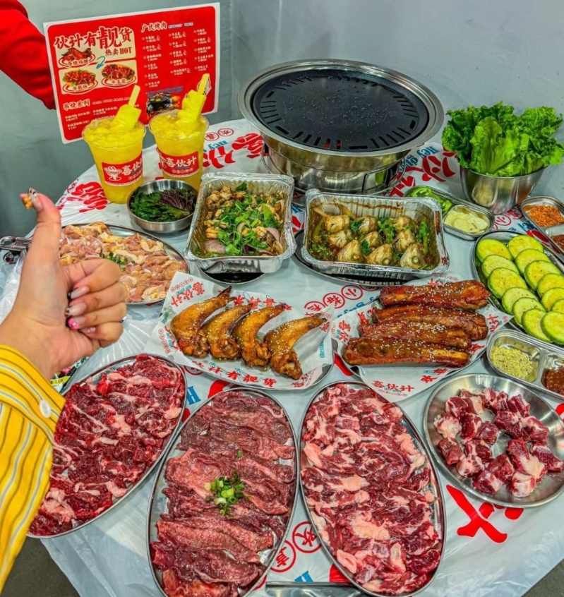 喜伙计 必吃网红吊烧排骨