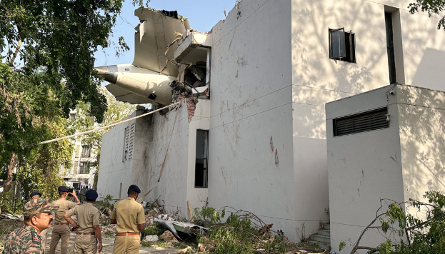 印度空难 印度空难