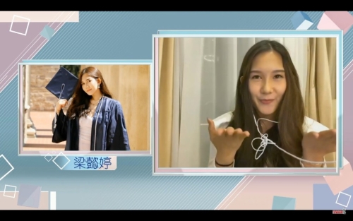 梁懿婷参选时指似何超莲。