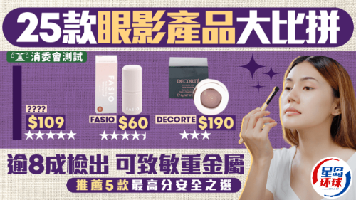 25款眼影产品大比拼