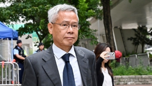 港九工团联合总会主席李国强。刘骏轩摄