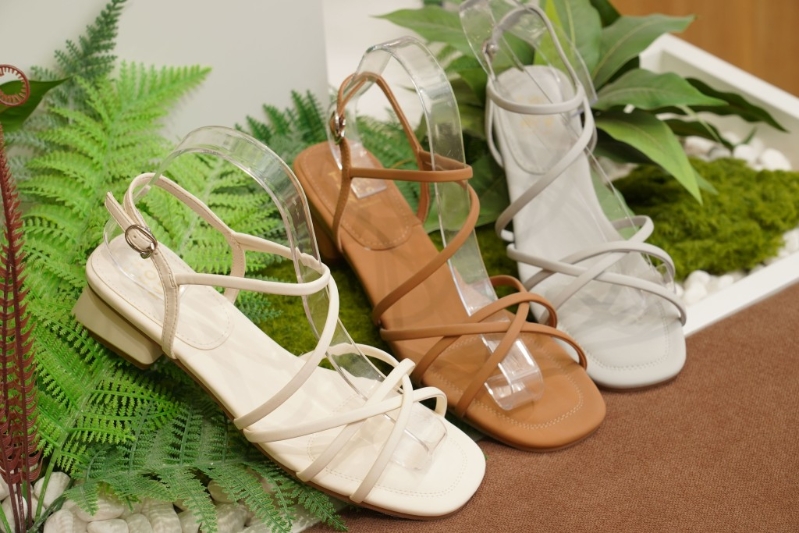 Korner Stripe 凉鞋