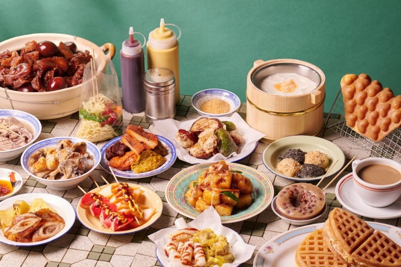 香港东涌福朋喜来登酒店旗下“御厨”由6月30日起供应最新“港色‘再’港食自助餐”。