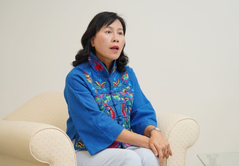 运输及物流局局长陈美宝。