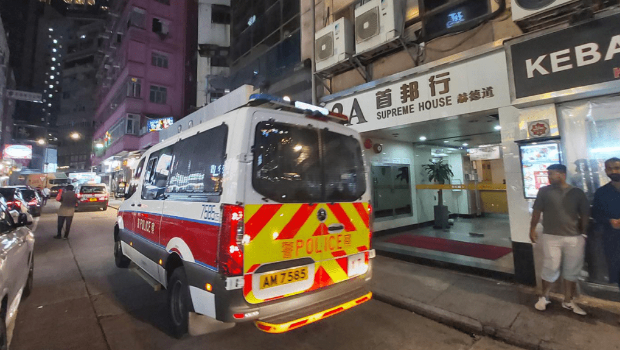 肥贼潜尖沙咀楼上铺