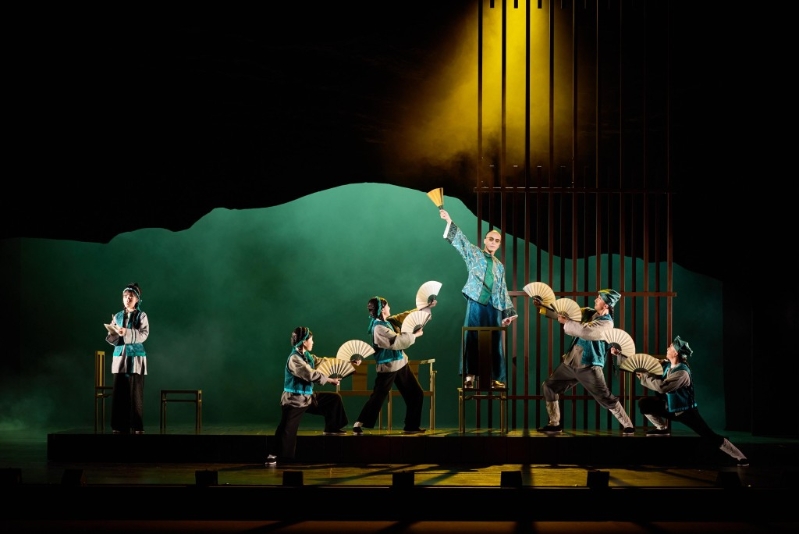 文化周将为上海观众呈献广受好评的原创粤语音乐剧《大状王》 。