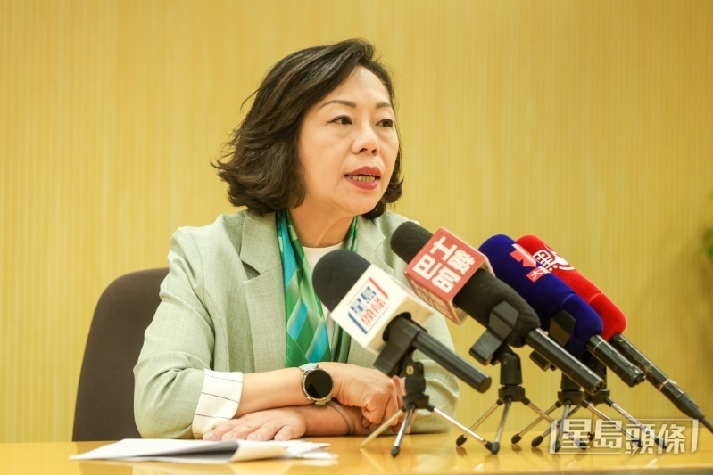 麦美娟强调现时本港仍有不同形式的软对抗。