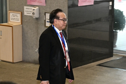 经民联主席卢伟国。 刘骏轩摄