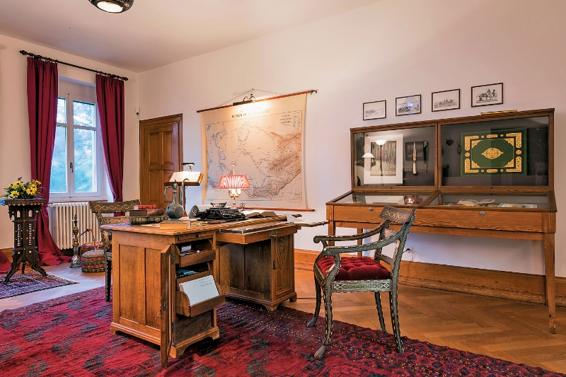 亨利慕时先生与其儿子都是在这所大宅生活及工作。 亨利慕时先生与其儿子都是在这所大宅生活及工作。