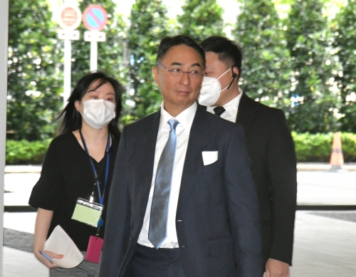 恒基兆业有限公司主席兼董事总经理李家杰。