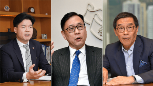 唐·温隆（Tang Wenlong）和另外三名被任命为司法人