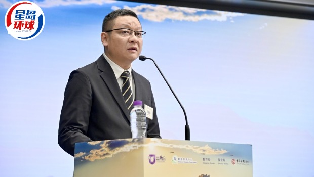 活动筹委会主席范骏华致辞时提到，现正访港的港澳办主任夏宝龙曾提示“维护国家安全非一日之功”，需持久守护。