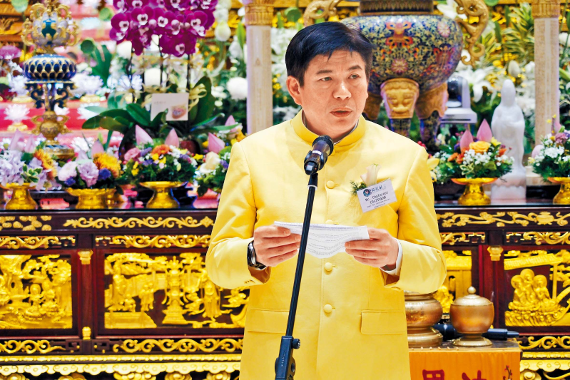 国驻香港总领事Mr. Chaturont Chaiyakam