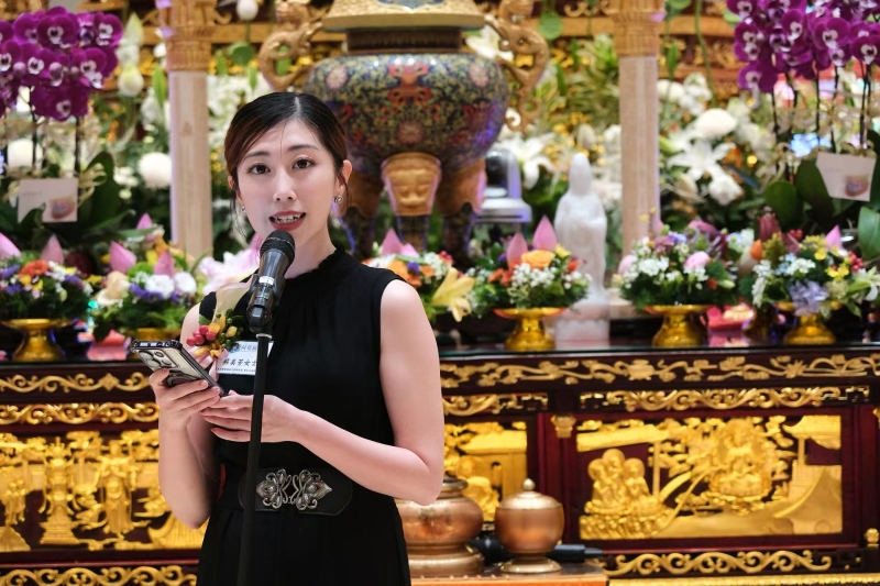 星岛新闻集团广告及业务发展执行副总经理苏美芳