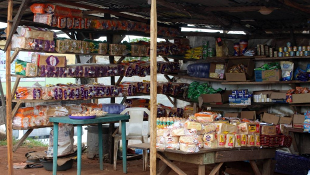 尼日利亚自杀式袭击者在食品店引爆炸弹。