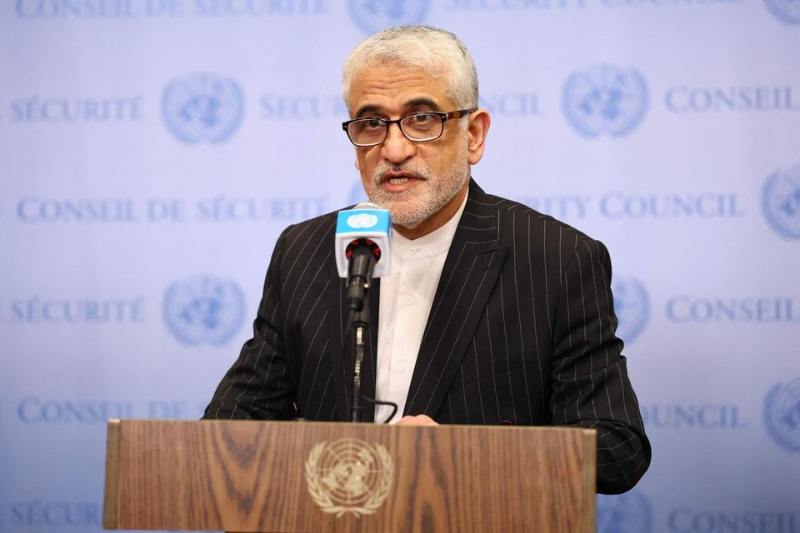 伊朗常驻联合国代表阿米尔·赛义德·伊拉瓦尼 资料图片 图源：外媒