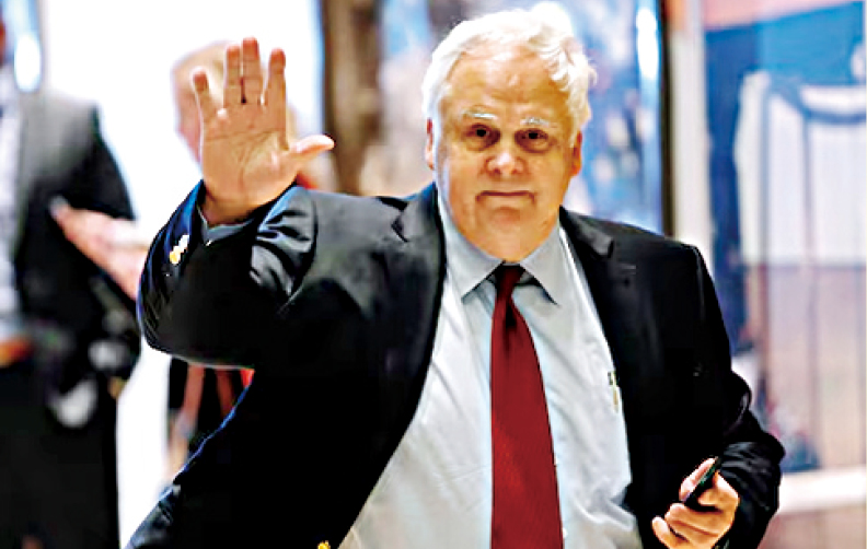 美国物流巨头联邦快递的创始人史密斯（Smith）去