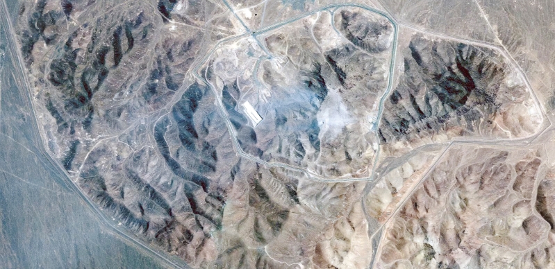 美国对伊朗福尔多（Fordow）核设施的攻击造成严重损坏，未获得证实。 美联社