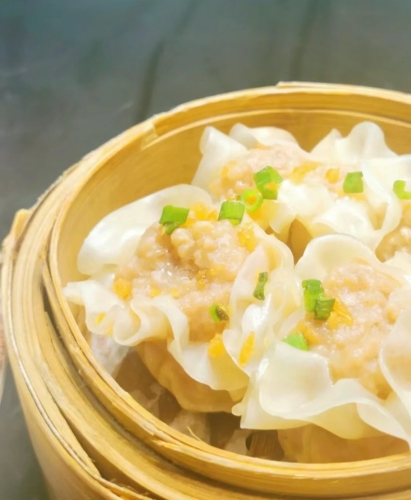 1. 丘大6仔记餐厅 必吃美食花胶乾蒸烧卖。（图片来源：小红书）