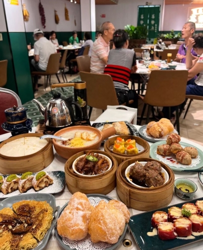 3. 喜势点 老城区的街坊茶楼，新派、怀旧美食兼备。 （图片来源：小红书@大梨_Dali）