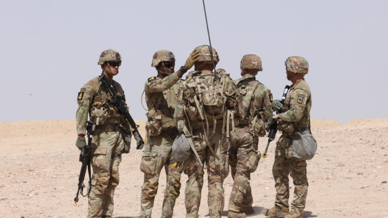 伊朗称可能袭中东美军基地报复。 法新社