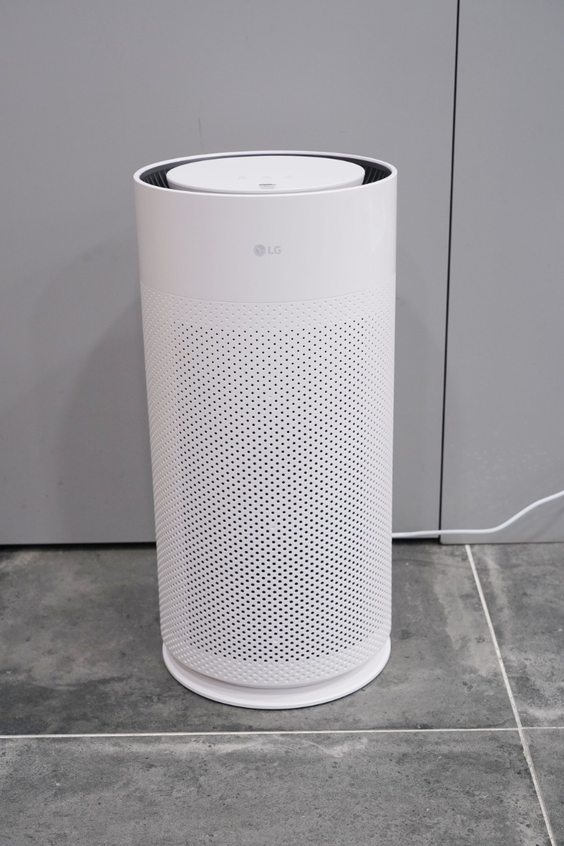 LG AeroHit 空气清新机 $2,590