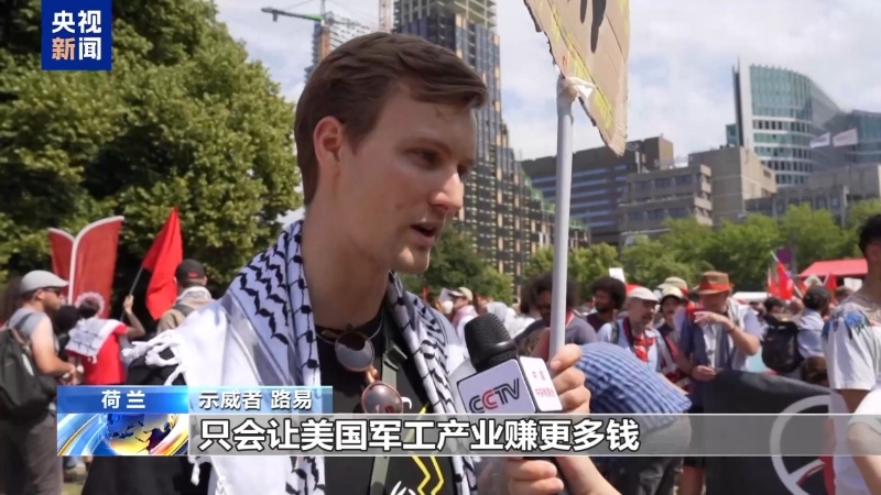 荷兰示威者 路易