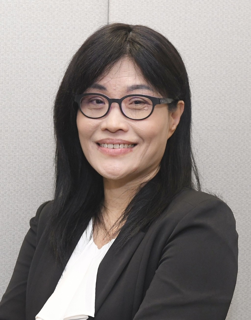 惩教署高级临床心理学家洪雪蕙博士