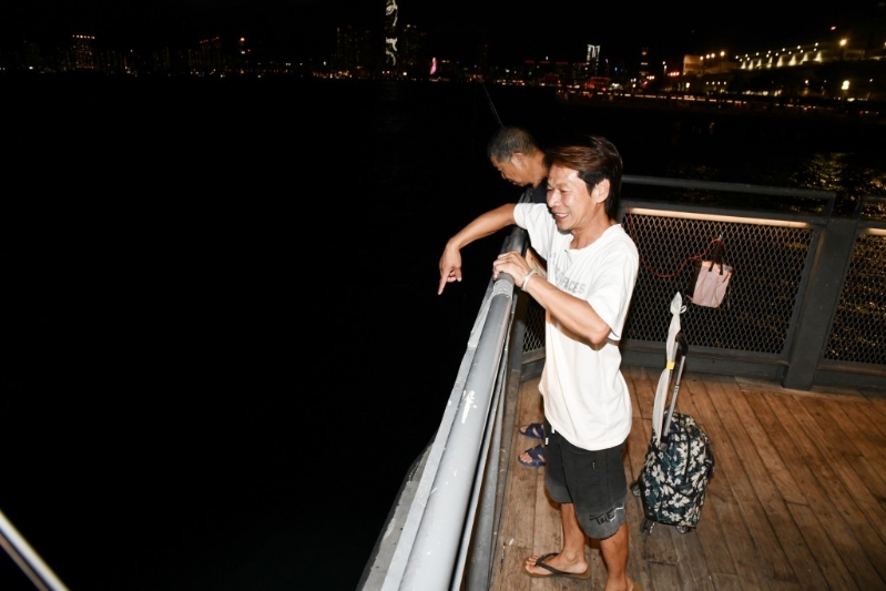 钓鱼人士李先生