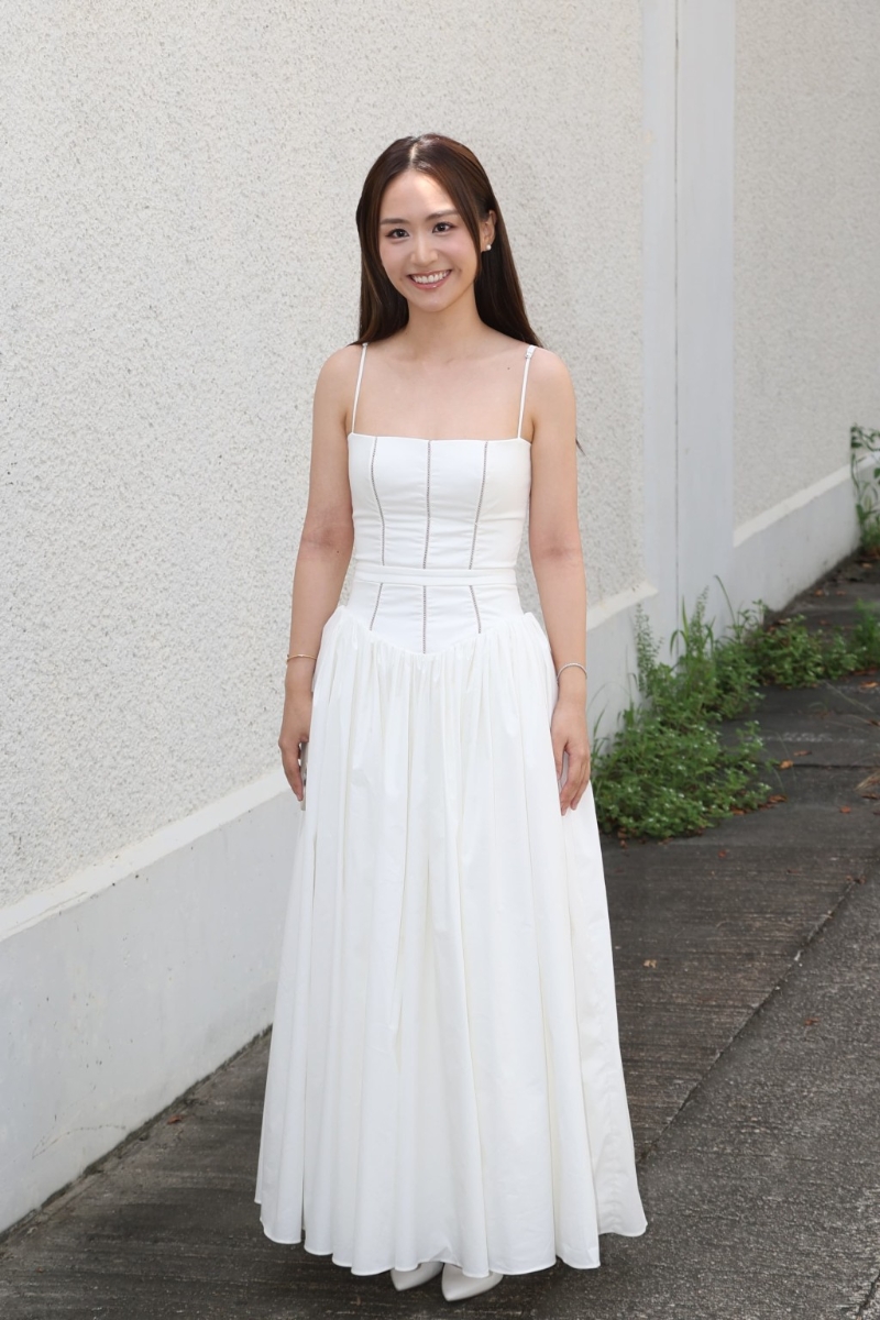 24岁的西贡委任区议员庄雅婷。