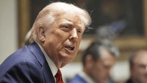 特朗普。美联社