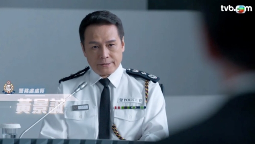 杨仲恩5年后再于TVB剧中现身，在《执法者们》中演警务署长。