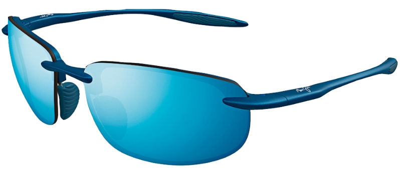Maui Jim Ho'okipa Ultra系列采用Polarized Plus2技术打造的绿色镜片，塑造清晰鲜明的视野。（$1,790）