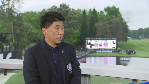 中国香港高尔夫球协会会长兼心脏科医生吴绳纲