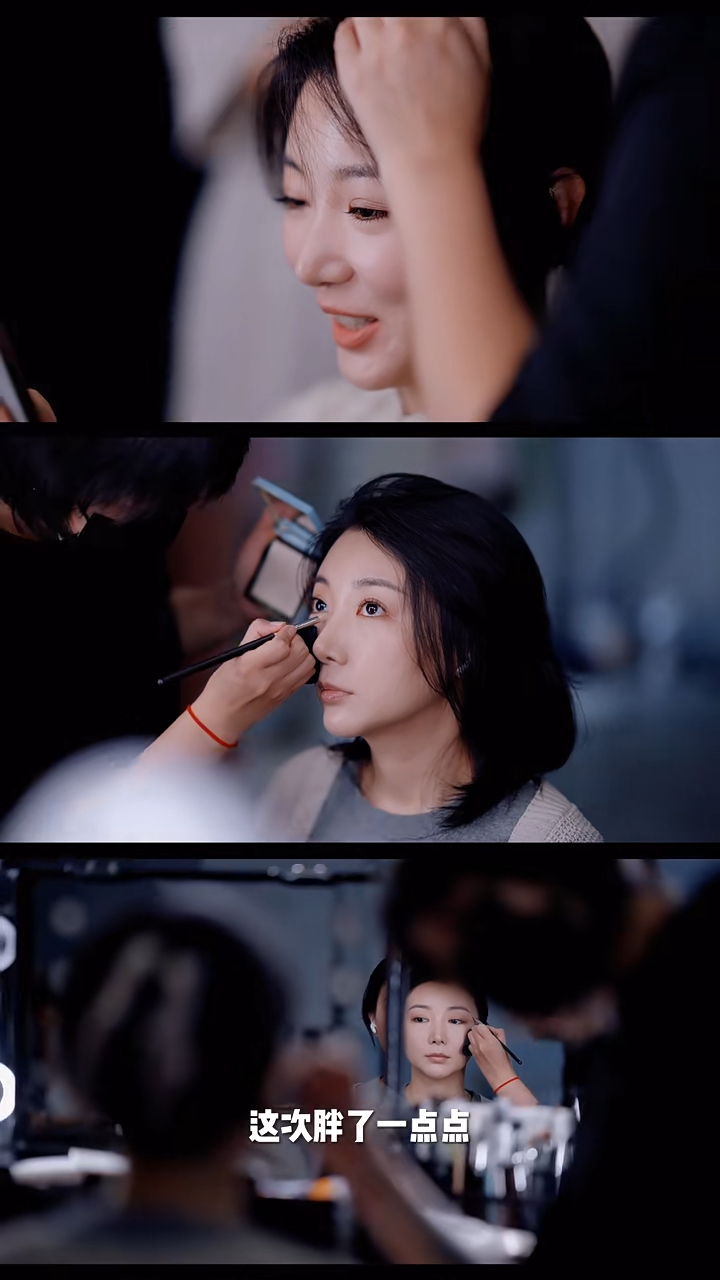 马赛为自家产品宣传。 马赛为自家产品宣传。