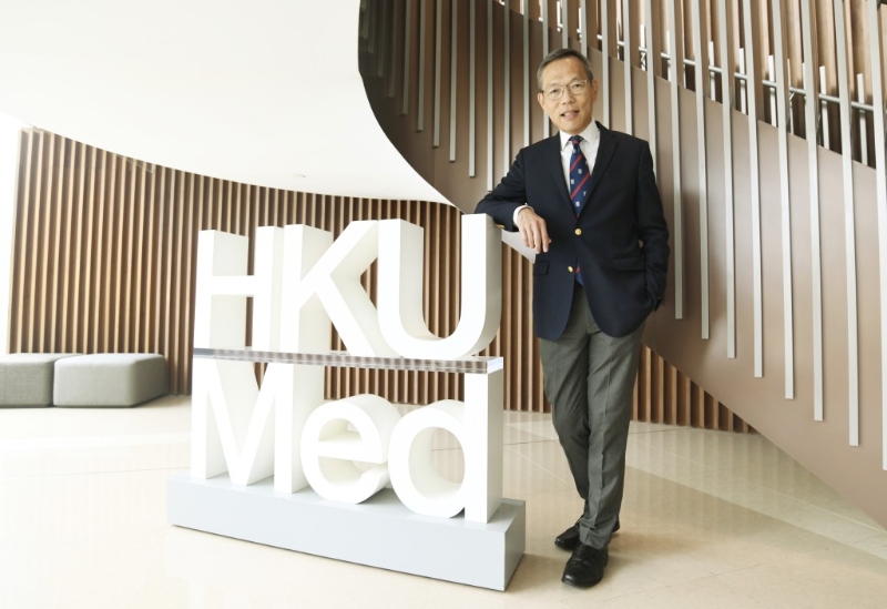 香港大学医学院院长刘泽星