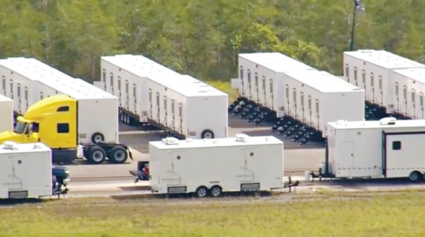 特朗普或出席“鳄鱼恶魔岛”启用礼