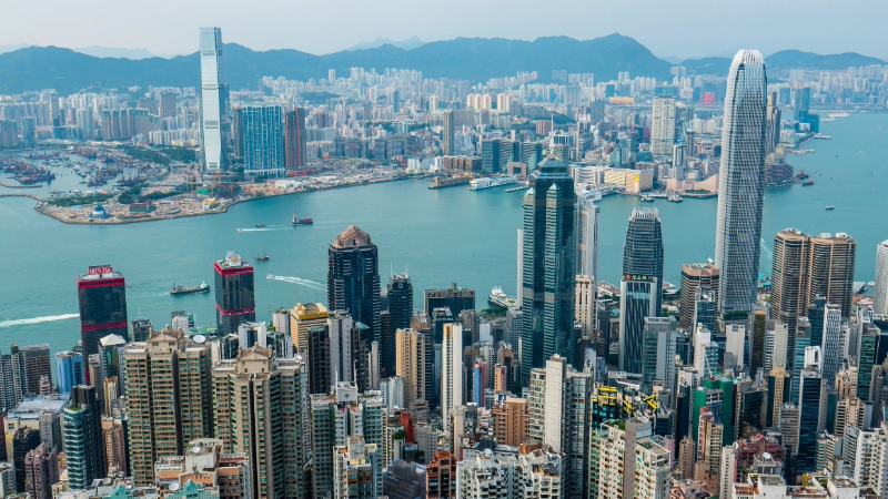 香港的国际金融中心排名已回升至全球第三。