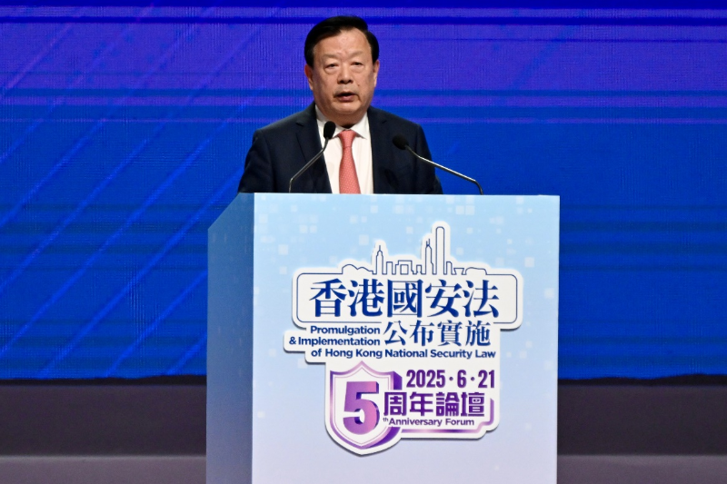 中央港澳办主任夏宝龙早前访港时提及，维护国家安全使命有赖年轻一代传承。