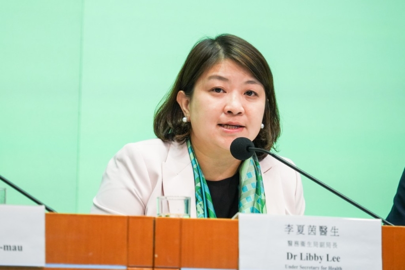 医务卫生局副局长李夏茵将于8月1日起接任医管局行政总裁。